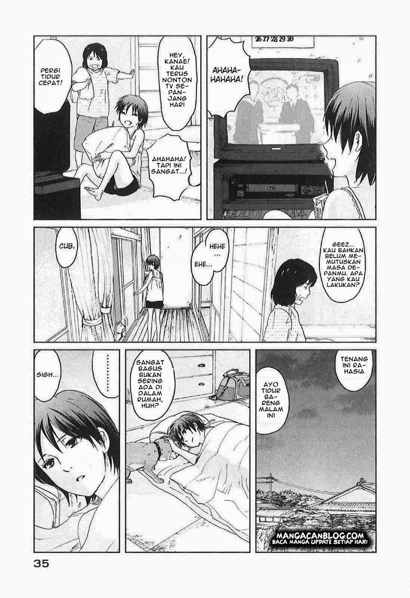 Byousoku 5 Centimeter Chapter 6 - halaman 34