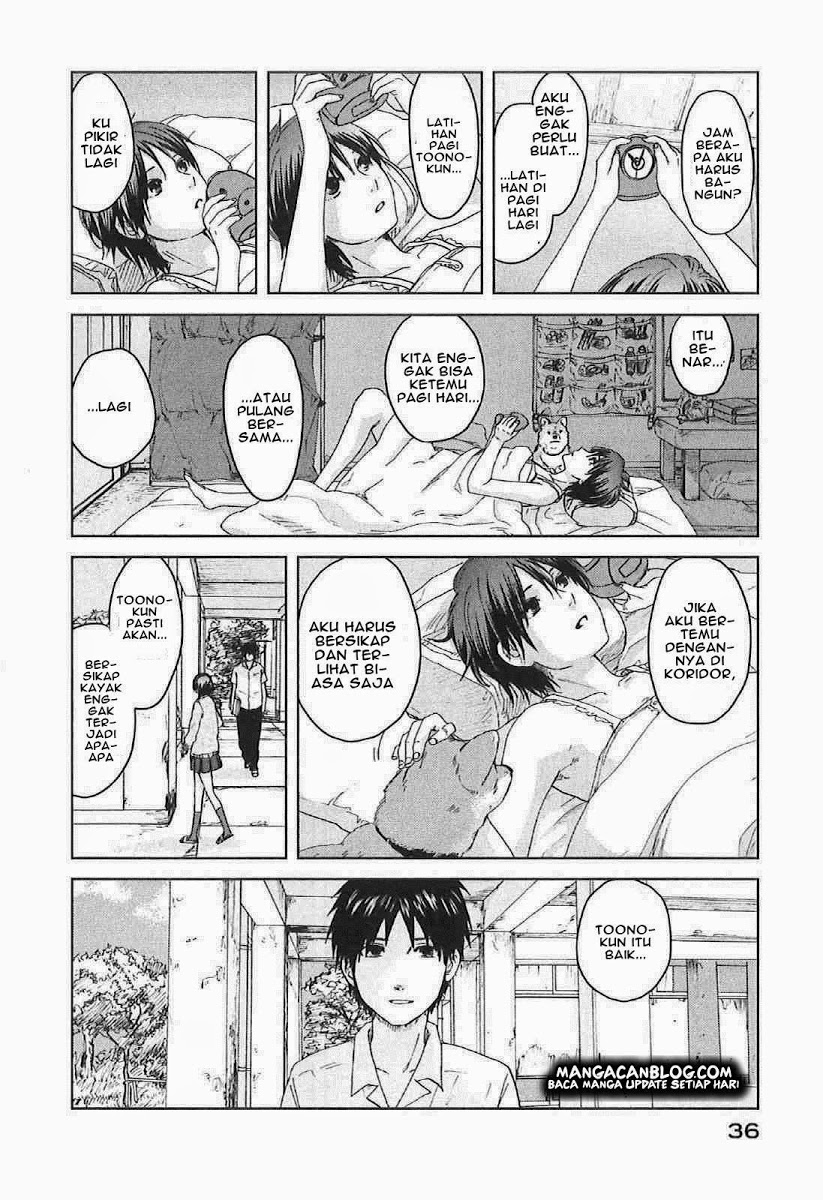 Byousoku 5 Centimeter Chapter 6 - halaman 35