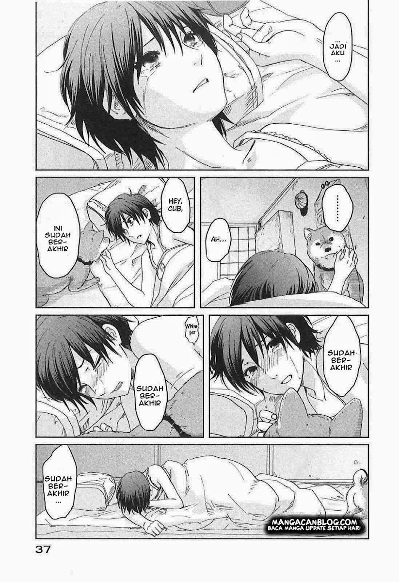Byousoku 5 Centimeter Chapter 6 - halaman 36