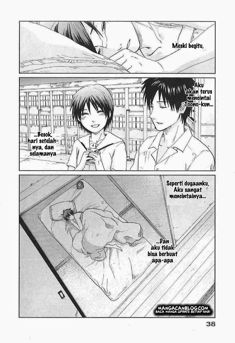 Byousoku 5 Centimeter Chapter 6 - halaman 37