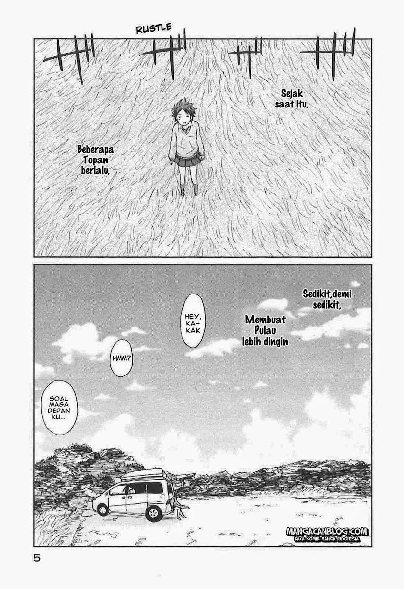 Byousoku 5 Centimeter Chapter 6 - halaman 4