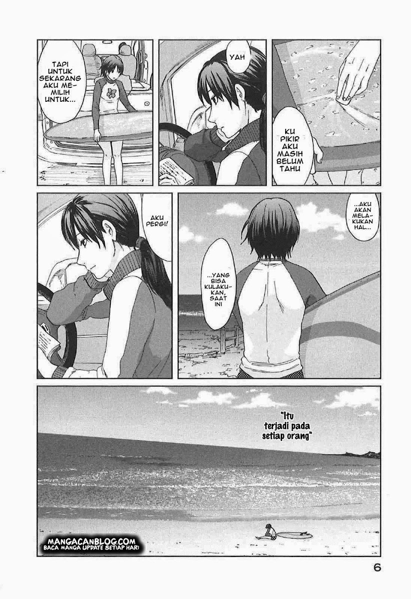 Byousoku 5 Centimeter Chapter 6 - halaman 5