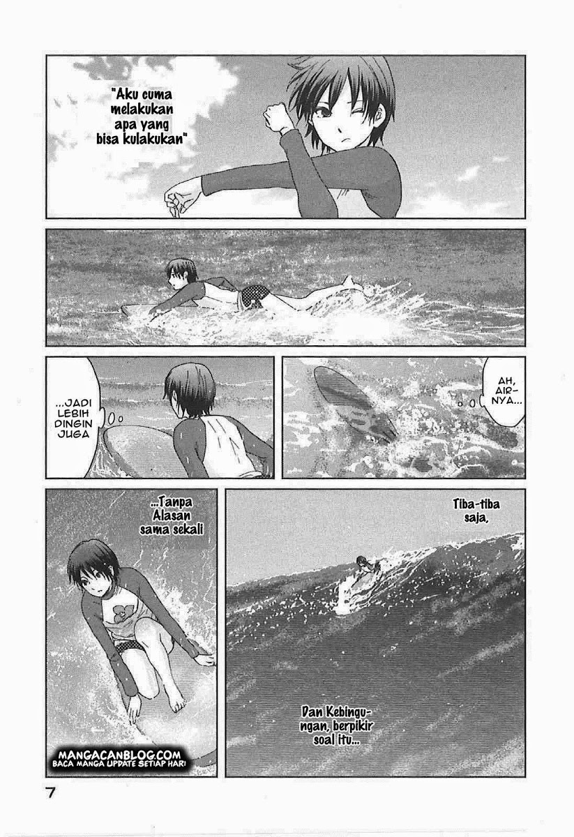 Byousoku 5 Centimeter Chapter 6 - halaman 6