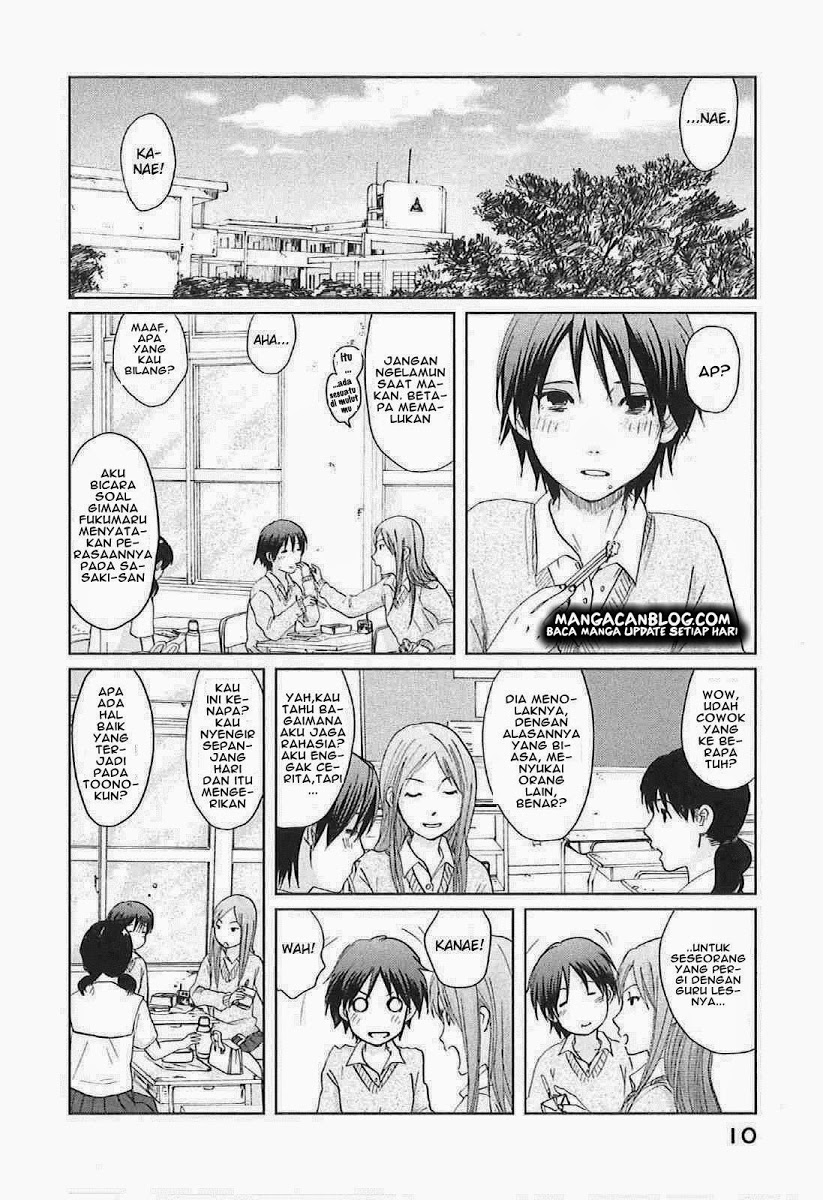 Byousoku 5 Centimeter Chapter 6 - halaman 9