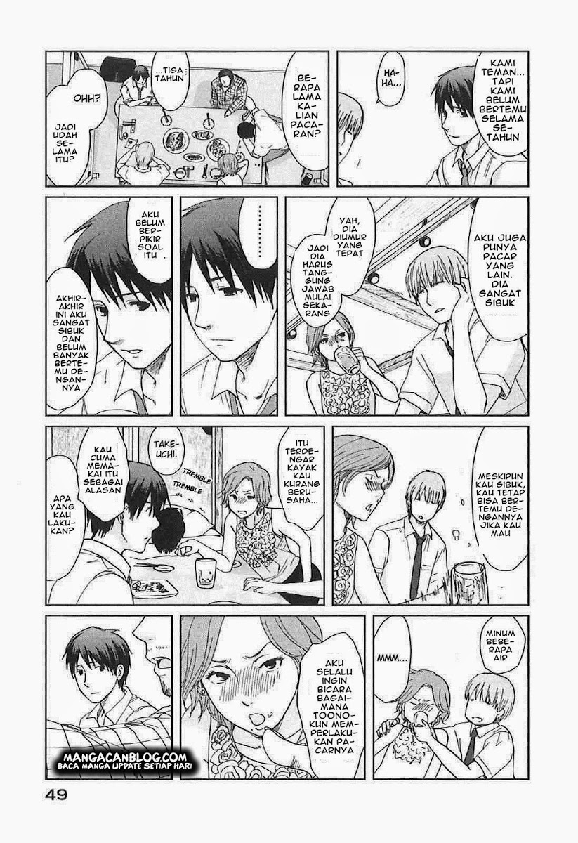 Byousoku 5 Centimeter Chapter 7 - halaman 10