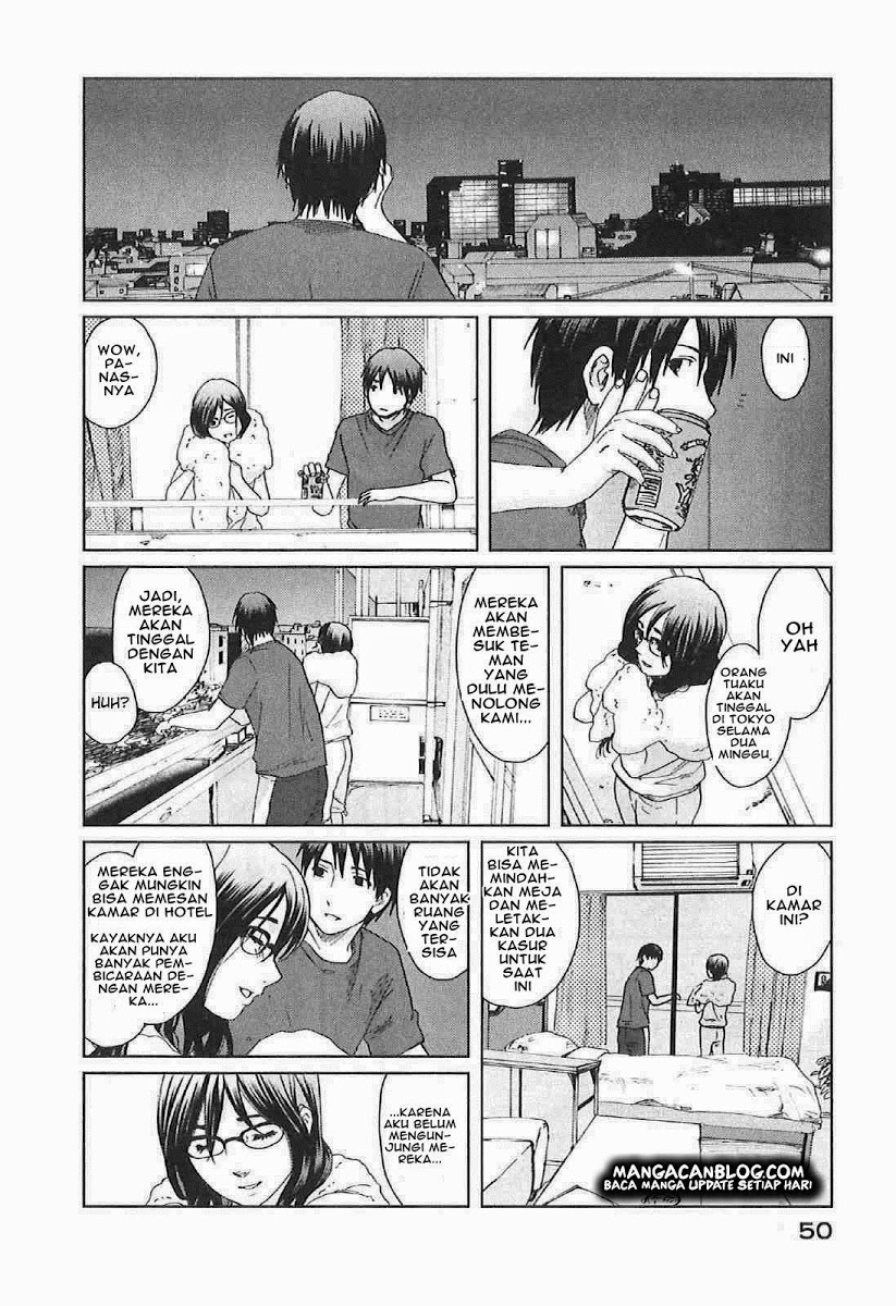 Byousoku 5 Centimeter Chapter 7 - halaman 11