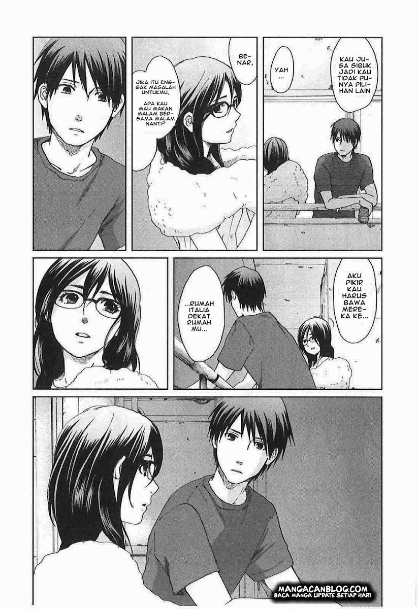 Byousoku 5 Centimeter Chapter 7 - halaman 12