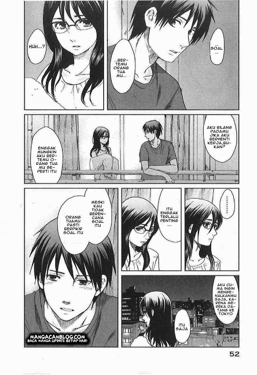 Byousoku 5 Centimeter Chapter 7 - halaman 13