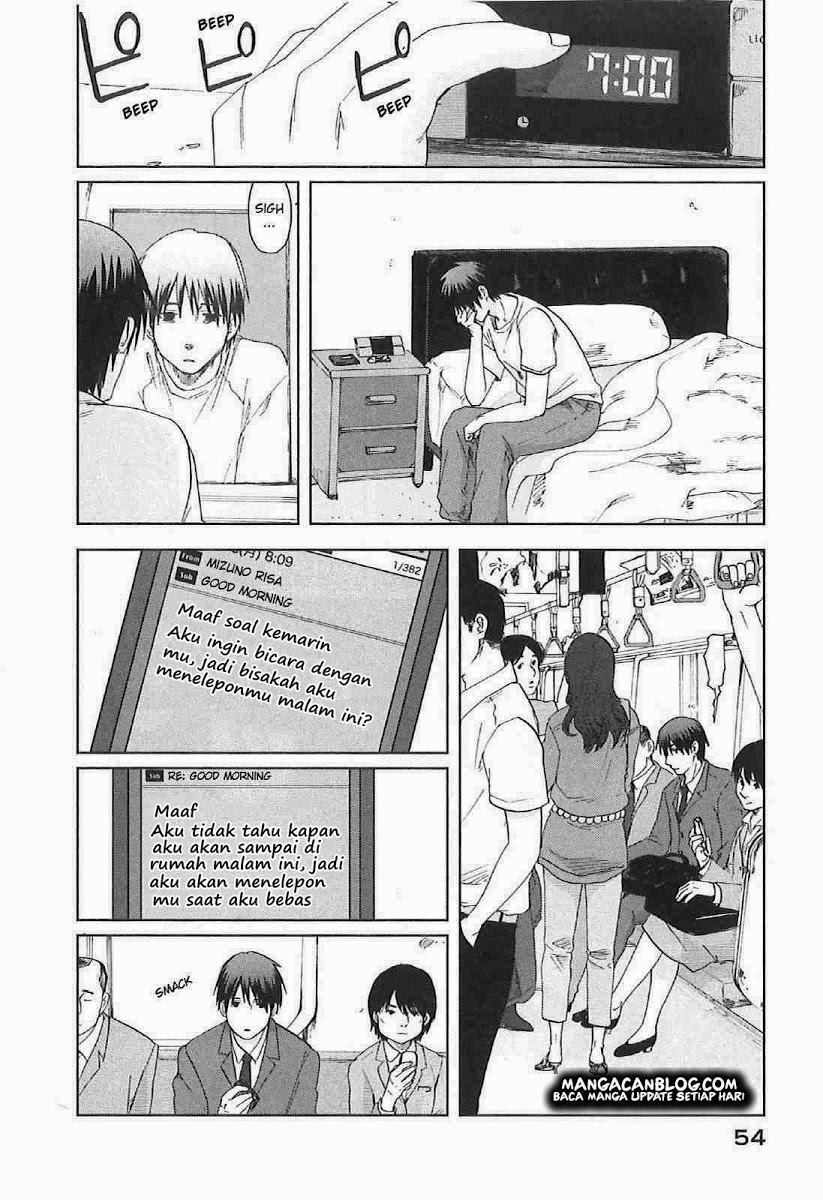 Byousoku 5 Centimeter Chapter 7 - halaman 15