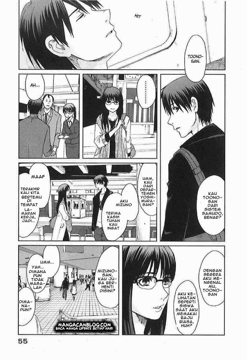 Byousoku 5 Centimeter Chapter 7 - halaman 16