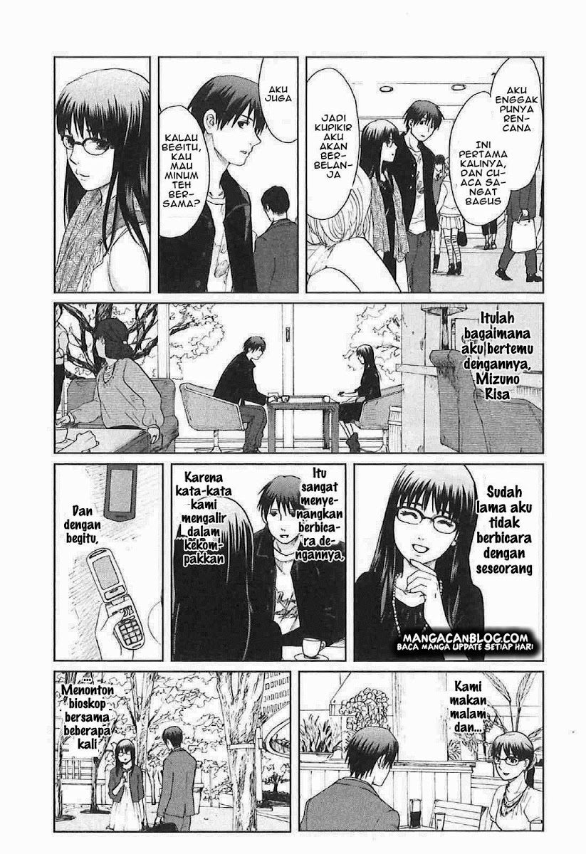 Byousoku 5 Centimeter Chapter 7 - halaman 17