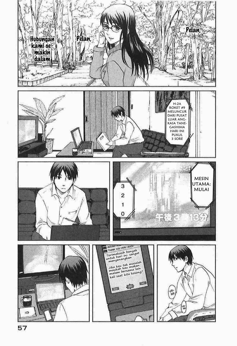 Byousoku 5 Centimeter Chapter 7 - halaman 18