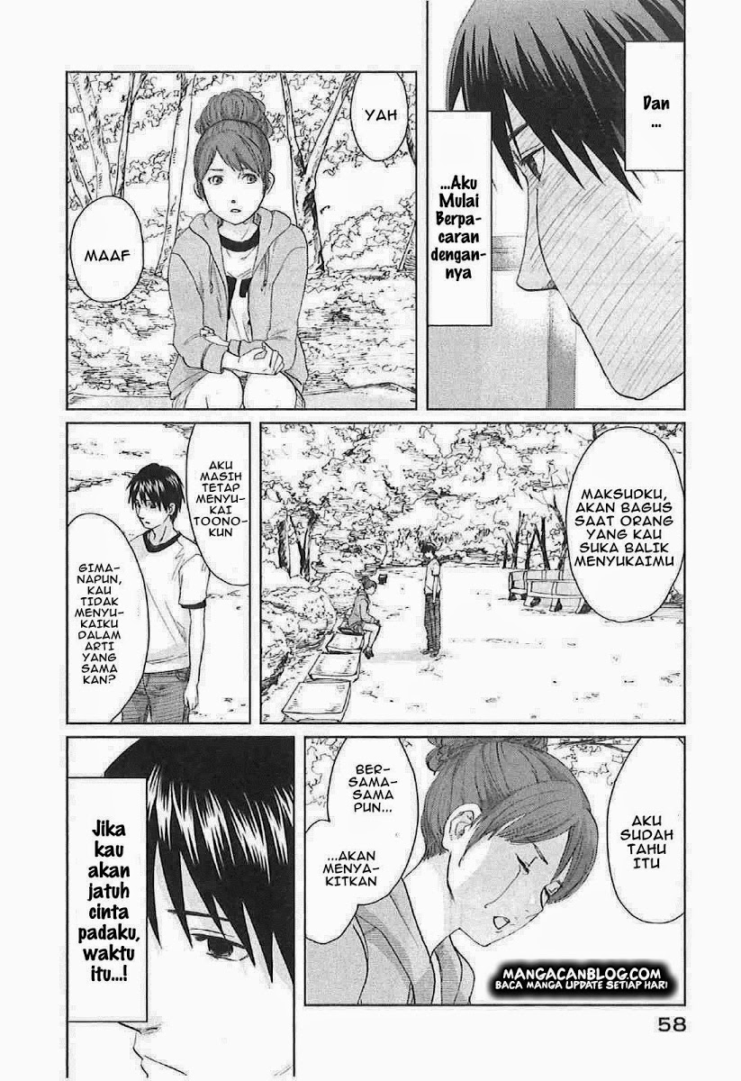 Byousoku 5 Centimeter Chapter 7 - halaman 19