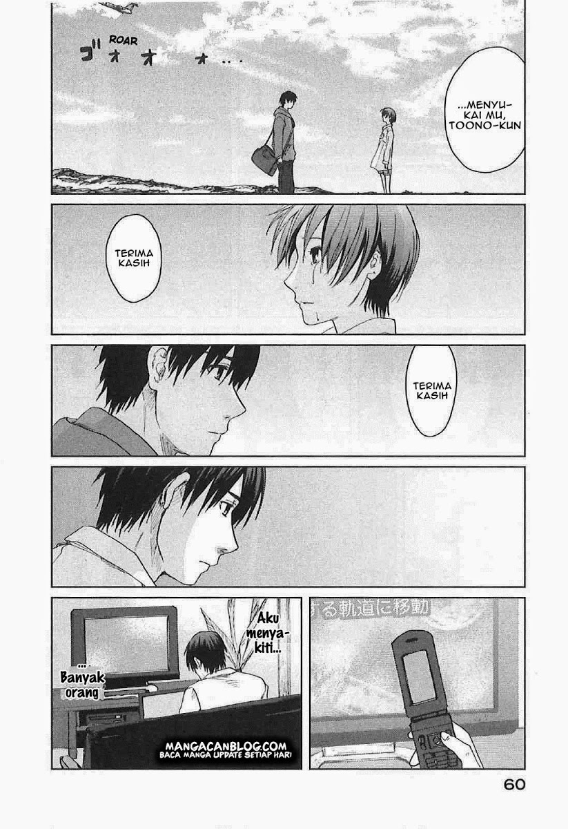 Byousoku 5 Centimeter Chapter 7 - halaman 21