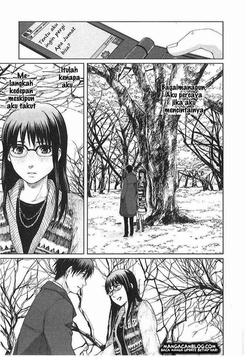 Byousoku 5 Centimeter Chapter 7 - halaman 22