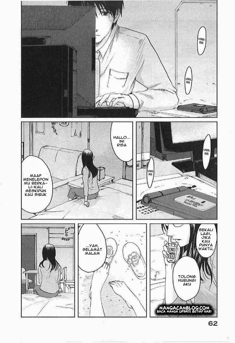 Byousoku 5 Centimeter Chapter 7 - halaman 23