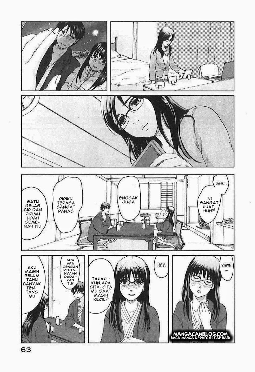 Byousoku 5 Centimeter Chapter 7 - halaman 24