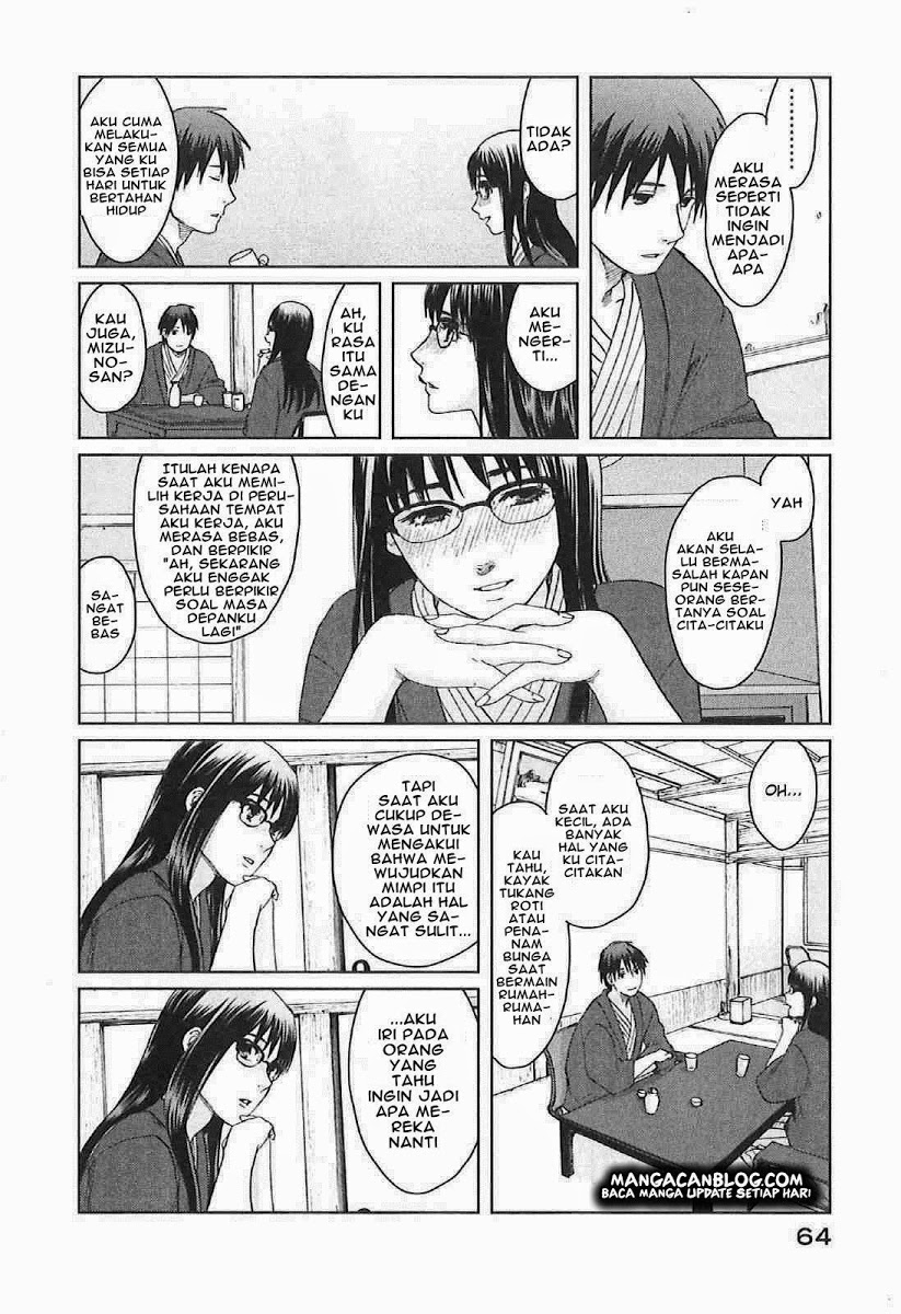 Byousoku 5 Centimeter Chapter 7 - halaman 25