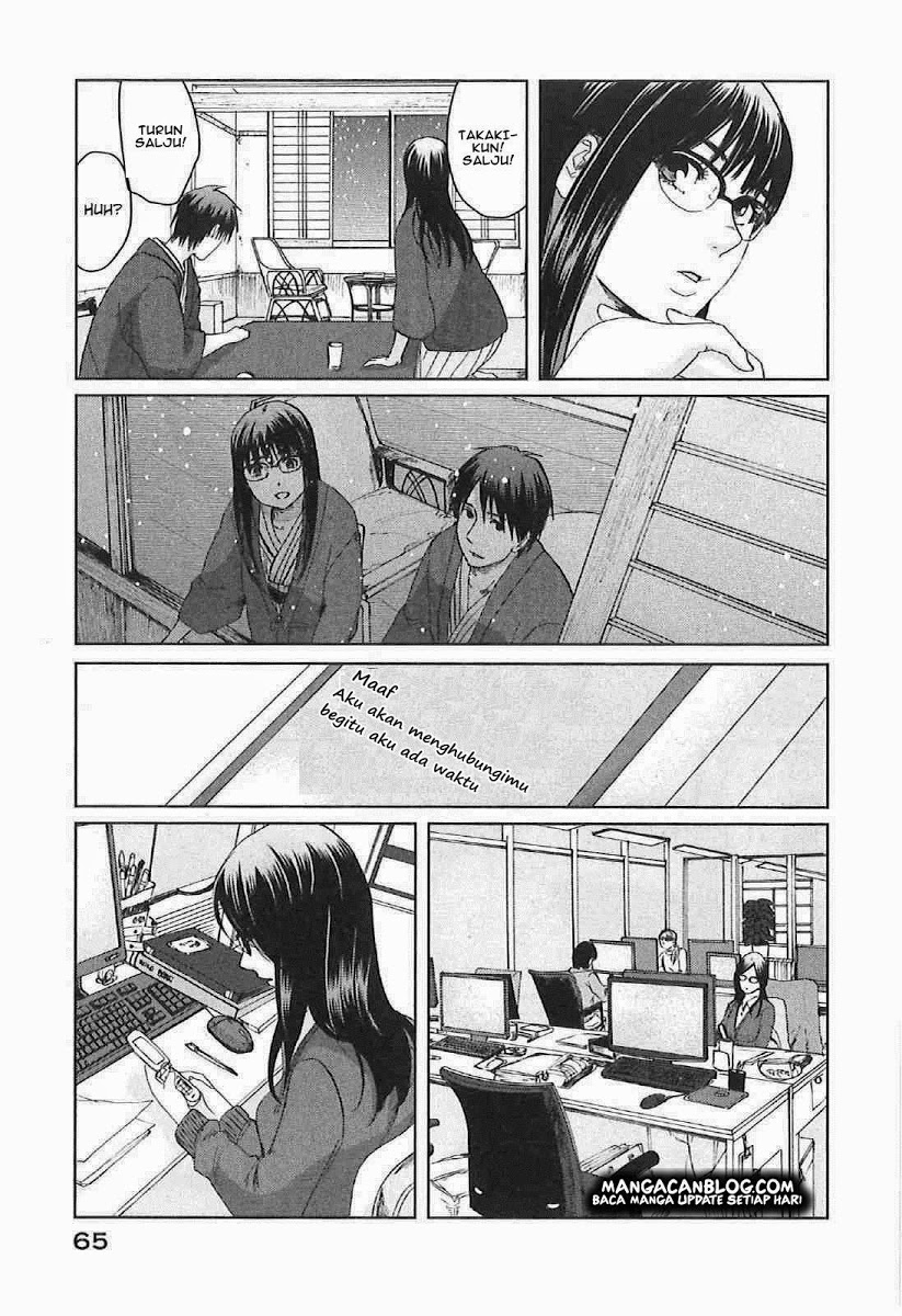 Byousoku 5 Centimeter Chapter 7 - halaman 26