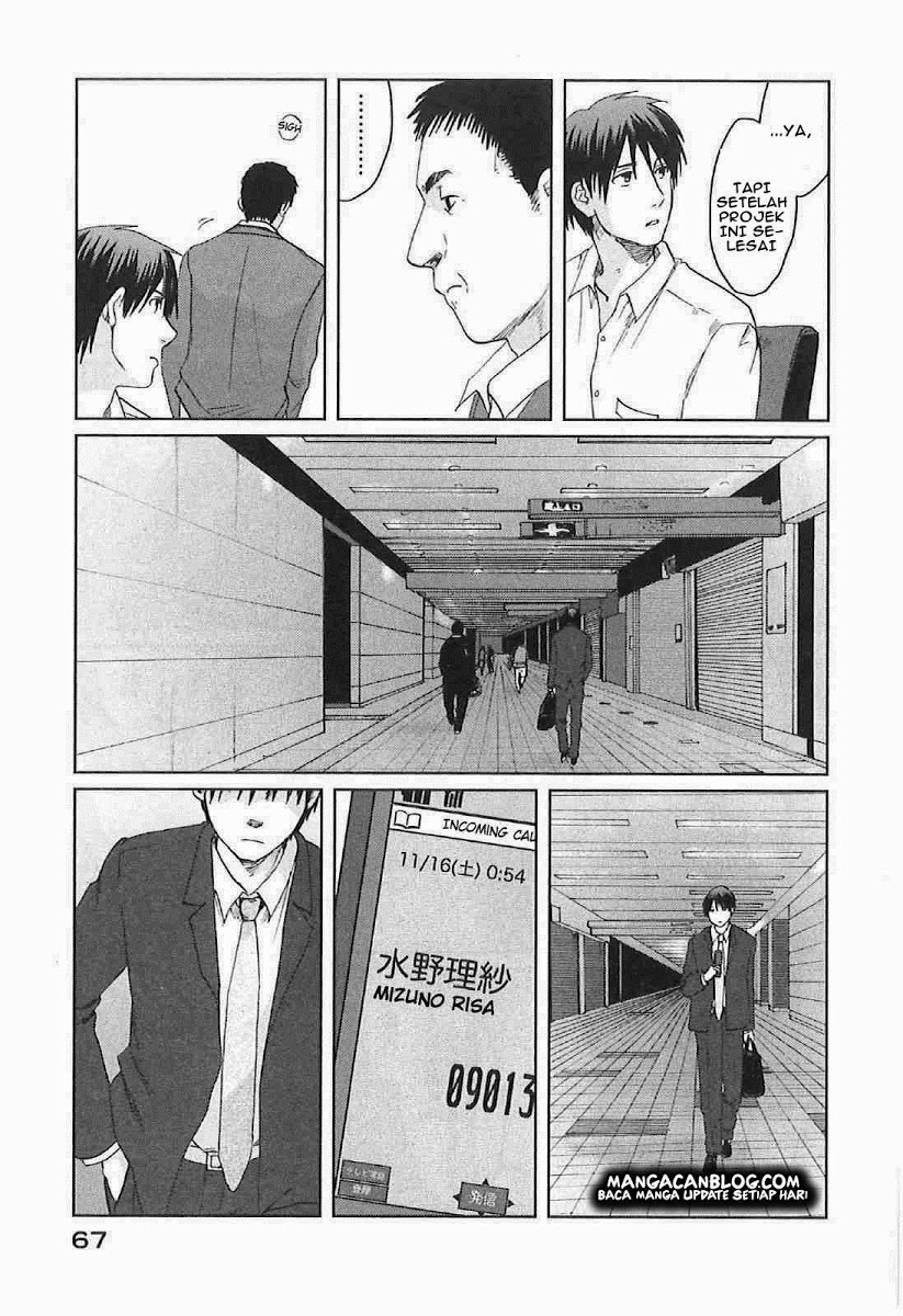 Byousoku 5 Centimeter Chapter 7 - halaman 28
