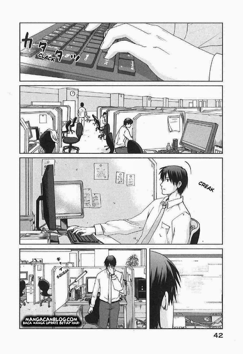 Byousoku 5 Centimeter Chapter 7 - halaman 3