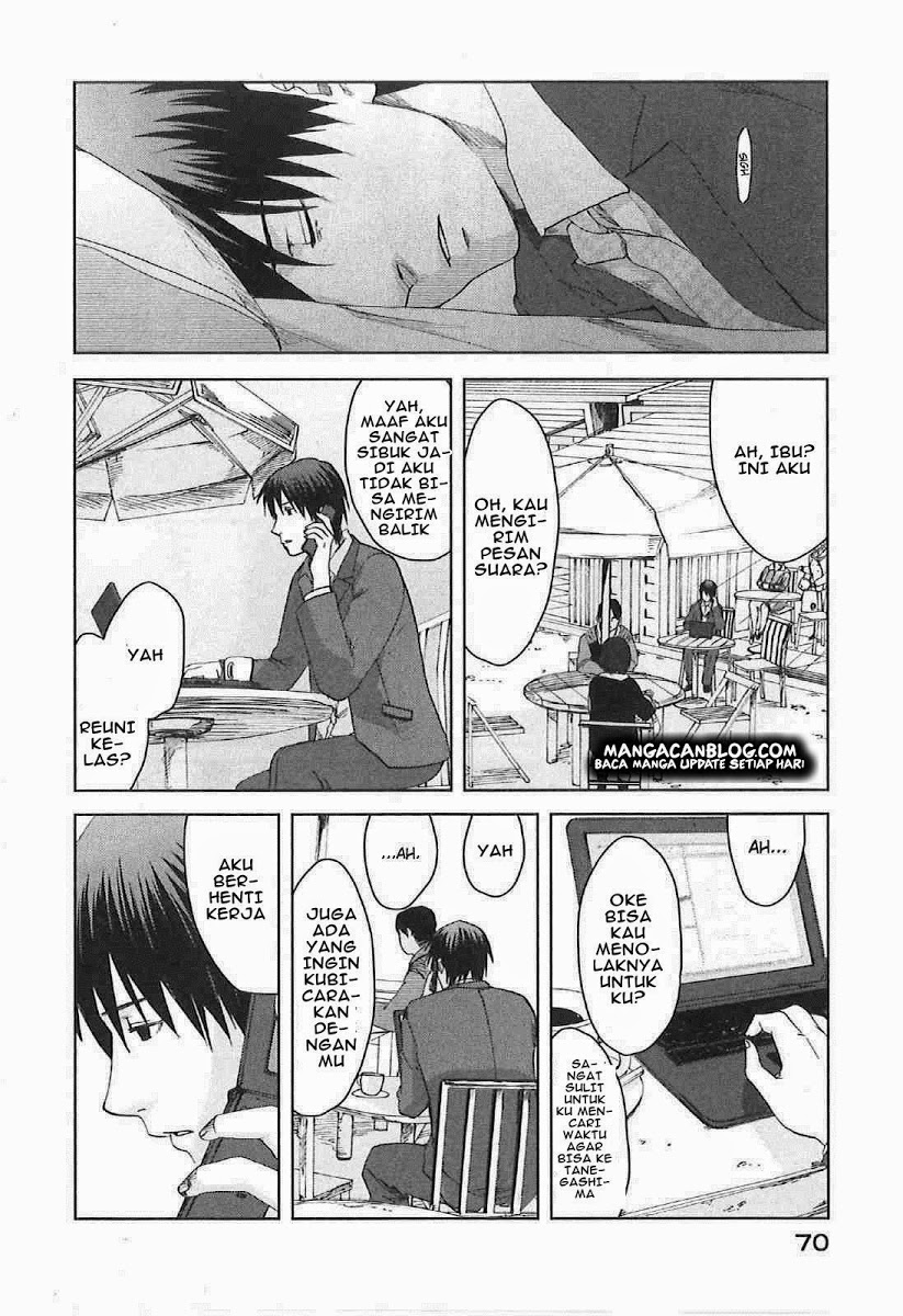 Byousoku 5 Centimeter Chapter 7 - halaman 31