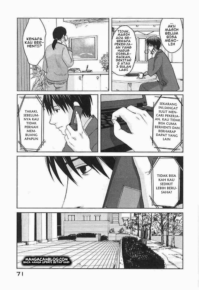 Byousoku 5 Centimeter Chapter 7 - halaman 32