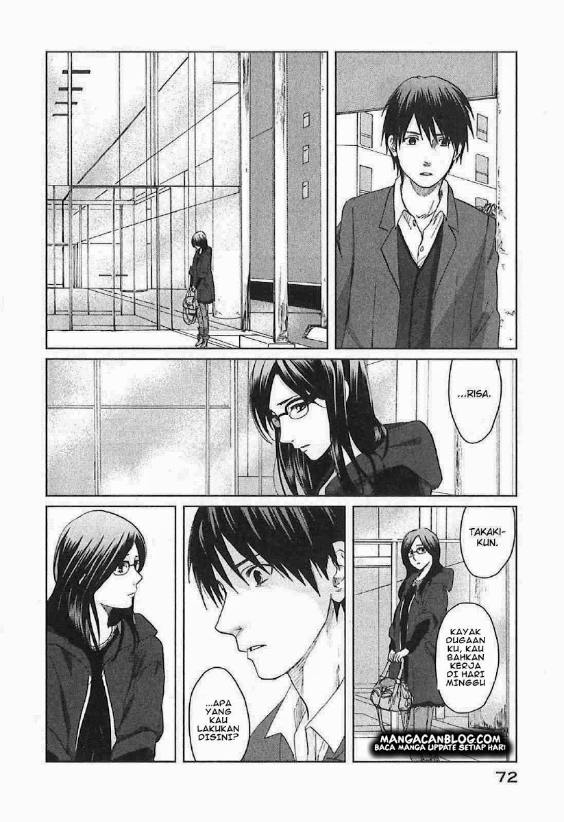 Byousoku 5 Centimeter Chapter 7 - halaman 33