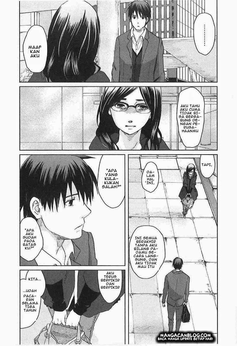 Byousoku 5 Centimeter Chapter 7 - halaman 34