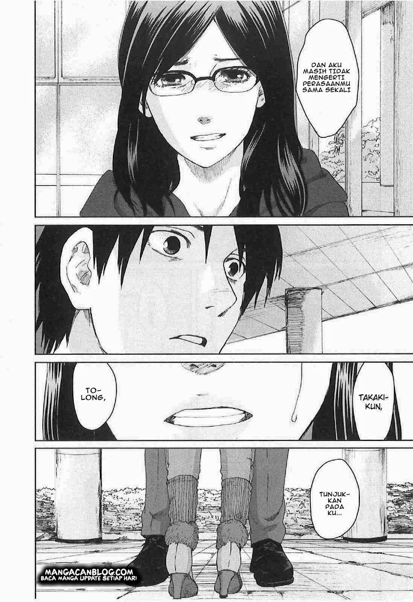Byousoku 5 Centimeter Chapter 7 - halaman 35