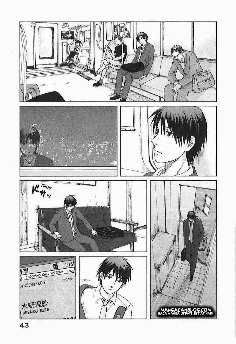 Byousoku 5 Centimeter Chapter 7 - halaman 4