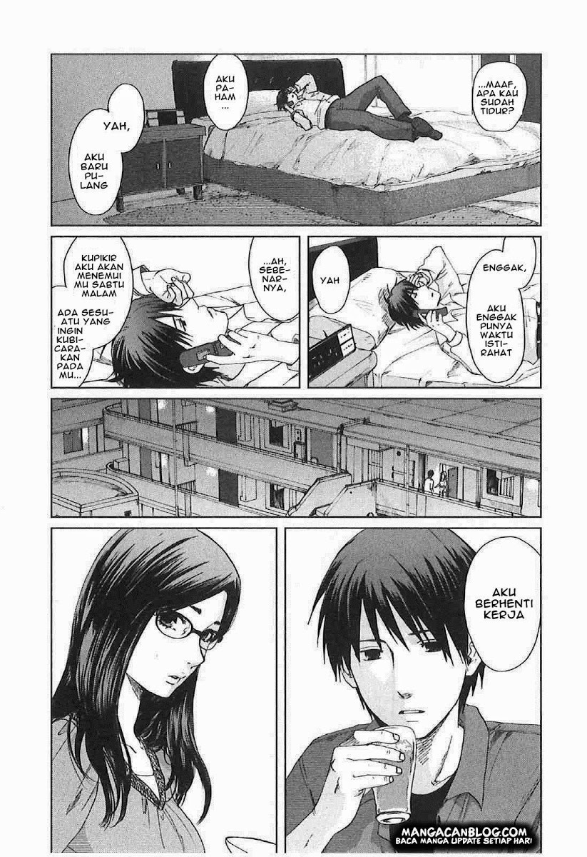 Byousoku 5 Centimeter Chapter 7 - halaman 5