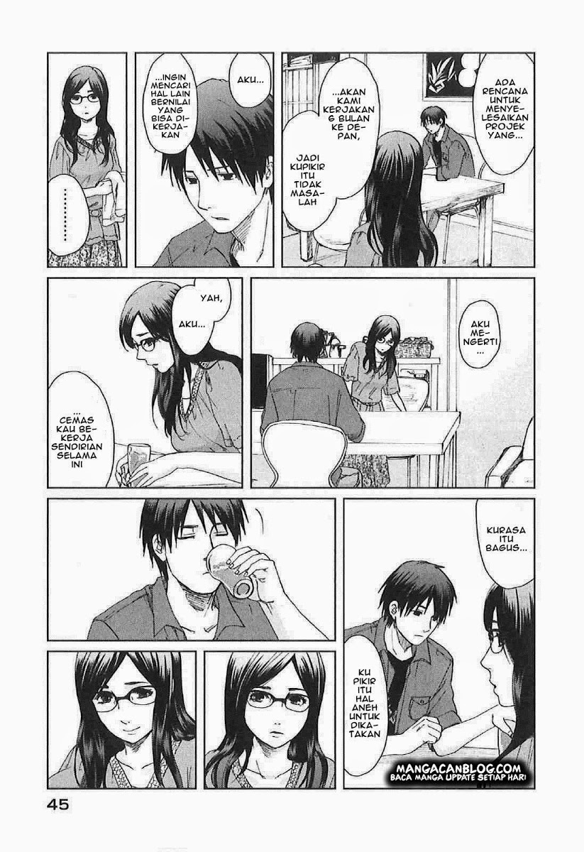 Byousoku 5 Centimeter Chapter 7 - halaman 6