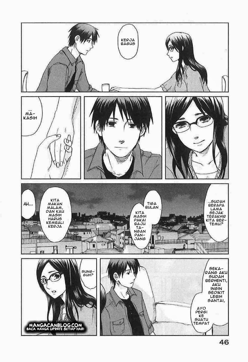 Byousoku 5 Centimeter Chapter 7 - halaman 7