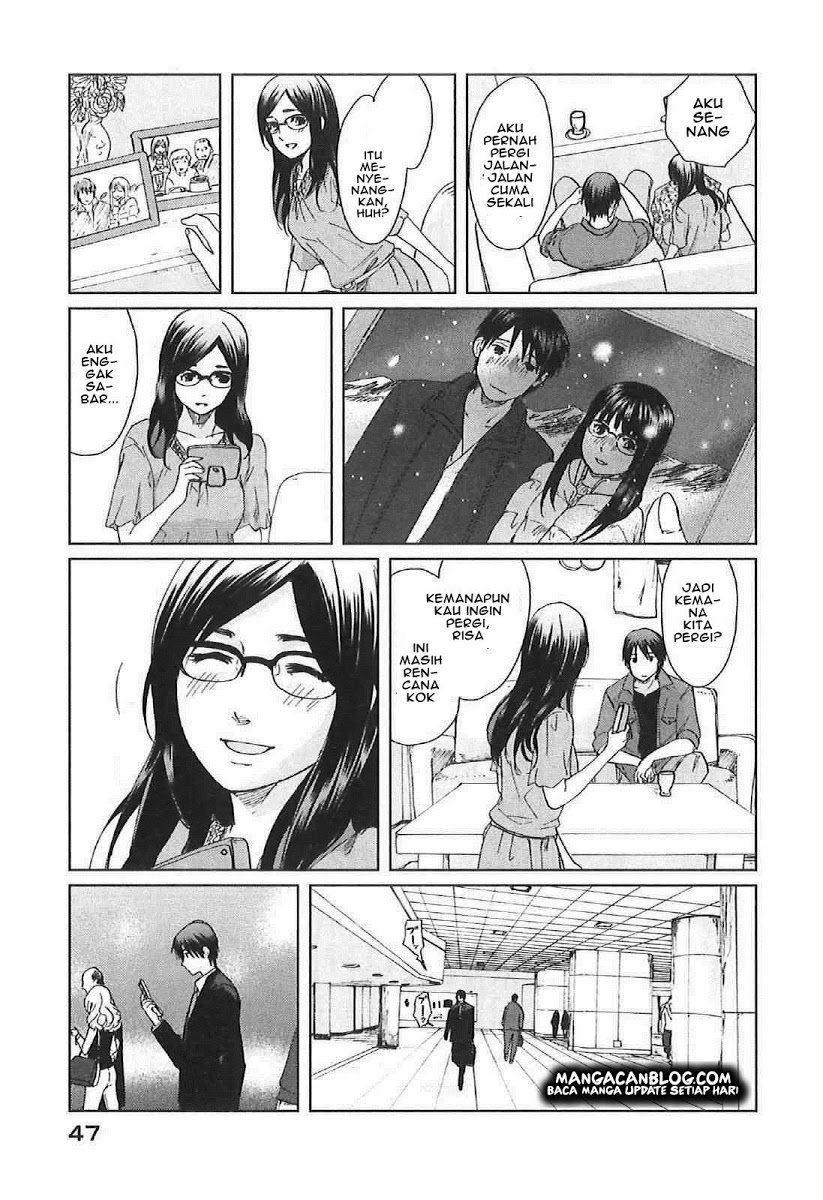Byousoku 5 Centimeter Chapter 7 - halaman 8