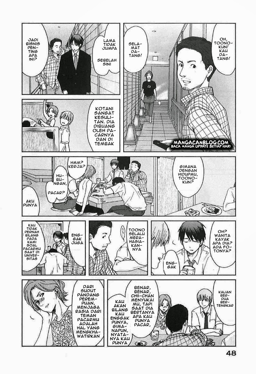 Byousoku 5 Centimeter Chapter 7 - halaman 9