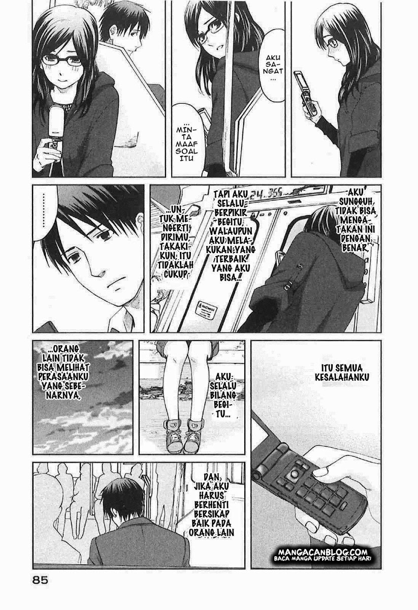 Byousoku 5 Centimeter Chapter 8 - halaman 10