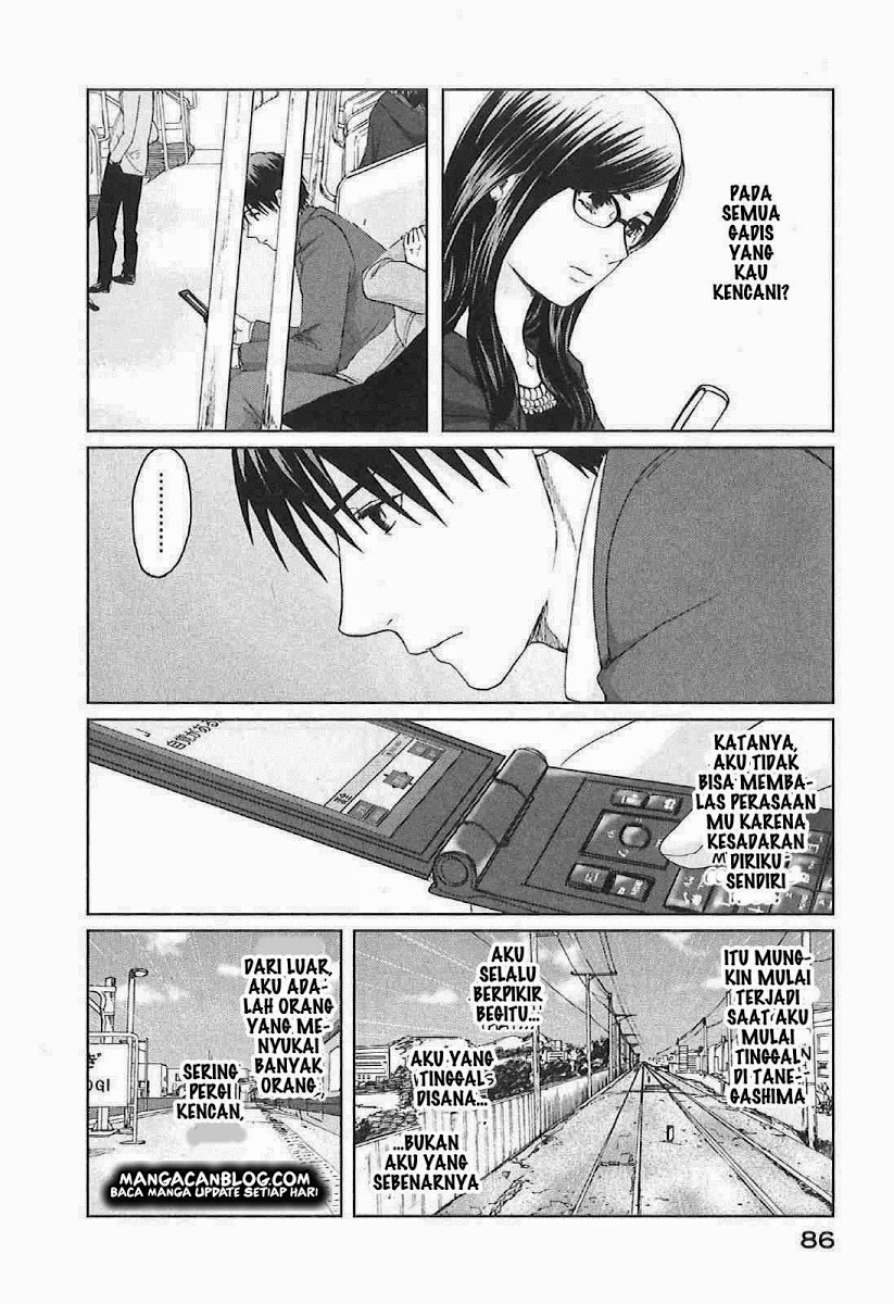 Byousoku 5 Centimeter Chapter 8 - halaman 11