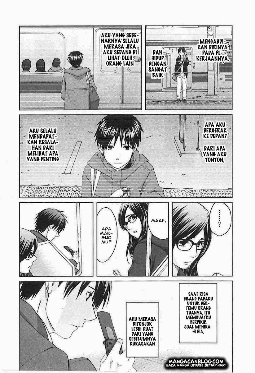 Byousoku 5 Centimeter Chapter 8 - halaman 12