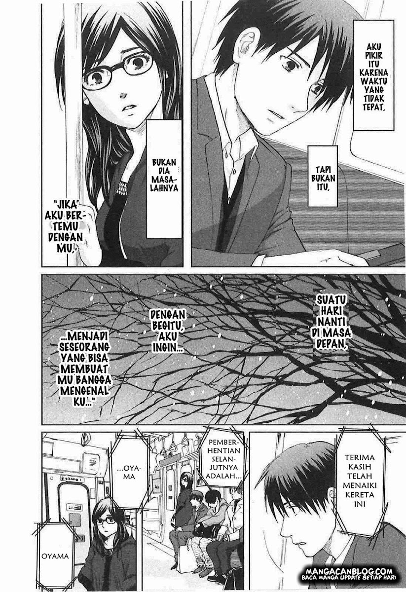 Byousoku 5 Centimeter Chapter 8 - halaman 13