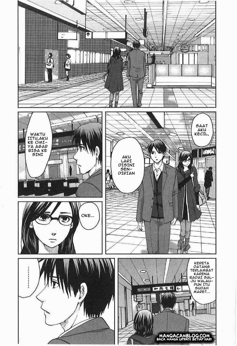 Byousoku 5 Centimeter Chapter 8 - halaman 14