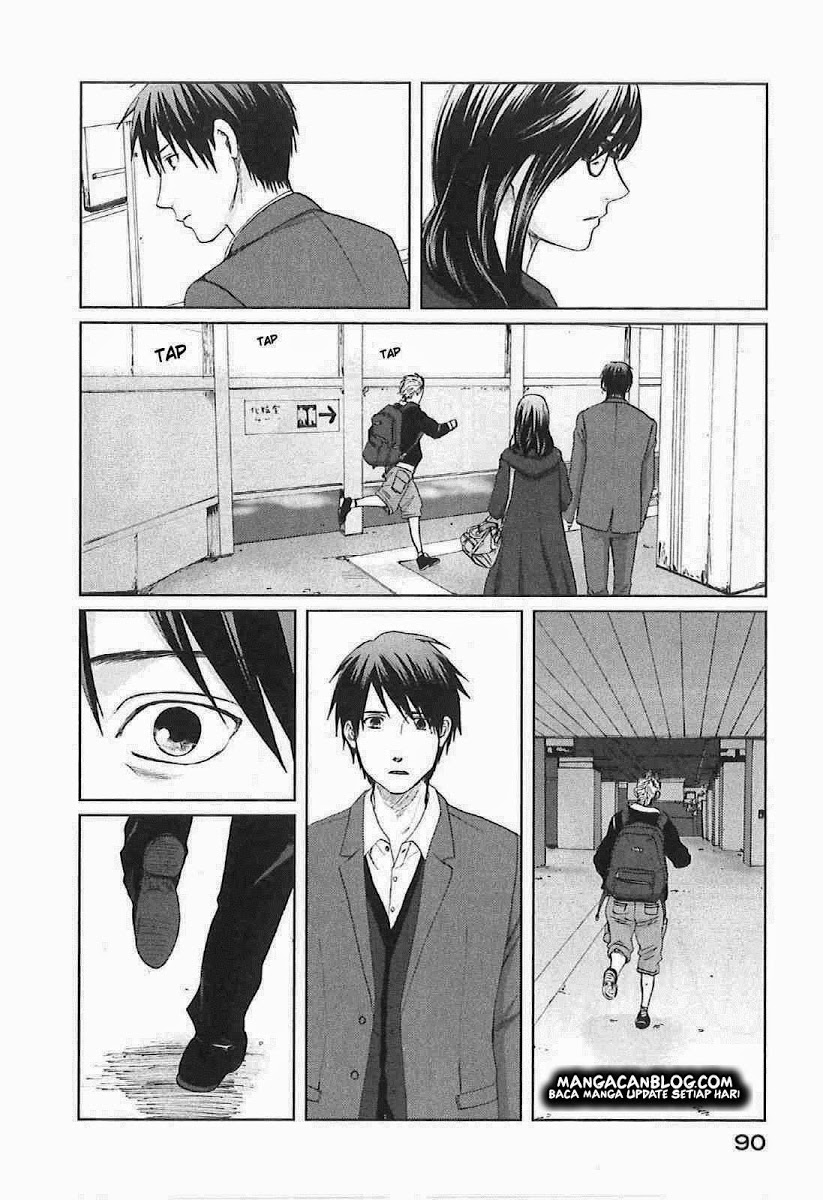 Byousoku 5 Centimeter Chapter 8 - halaman 15