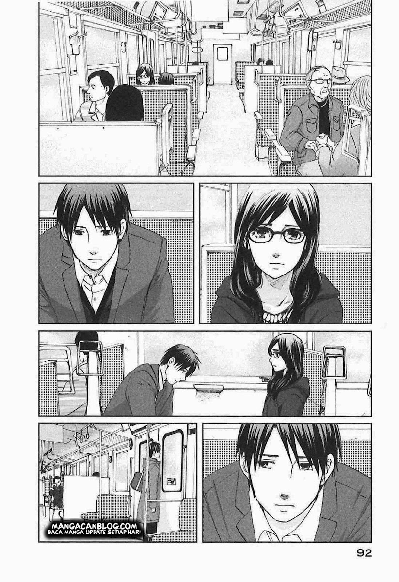 Byousoku 5 Centimeter Chapter 8 - halaman 17
