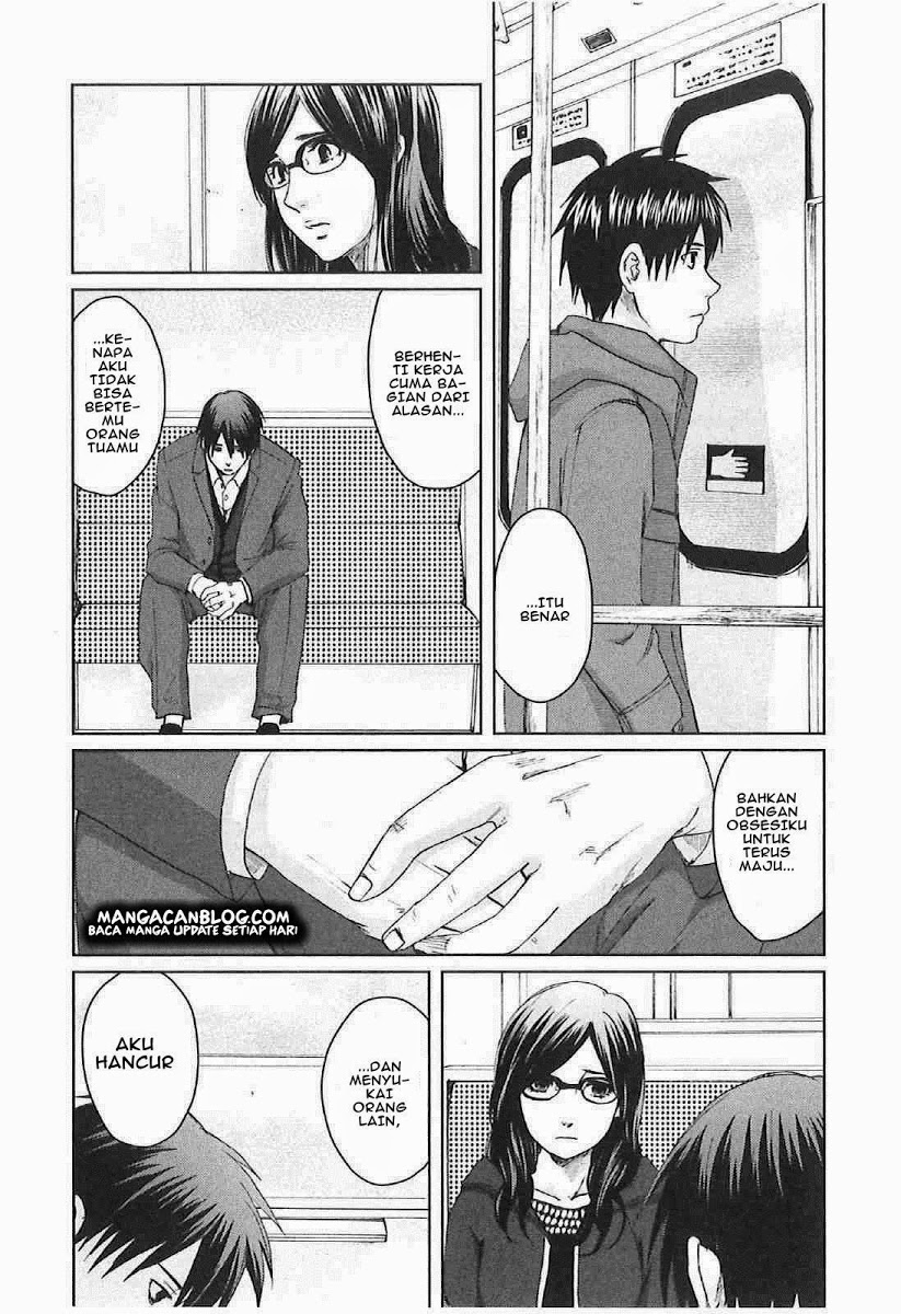 Byousoku 5 Centimeter Chapter 8 - halaman 18