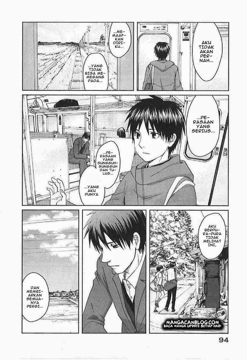 Byousoku 5 Centimeter Chapter 8 - halaman 19