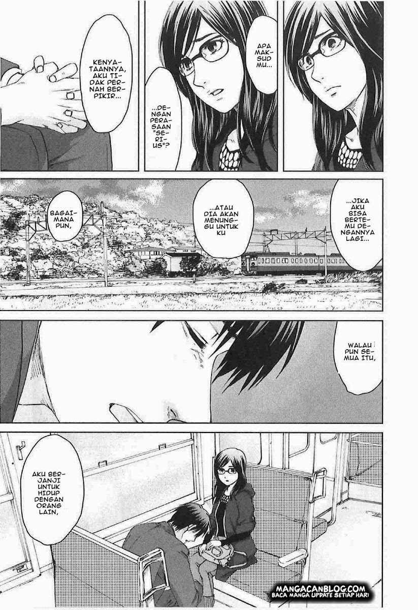 Byousoku 5 Centimeter Chapter 8 - halaman 20