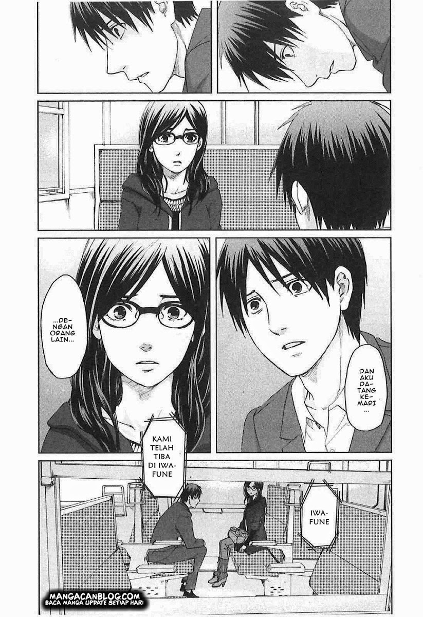 Byousoku 5 Centimeter Chapter 8 - halaman 21
