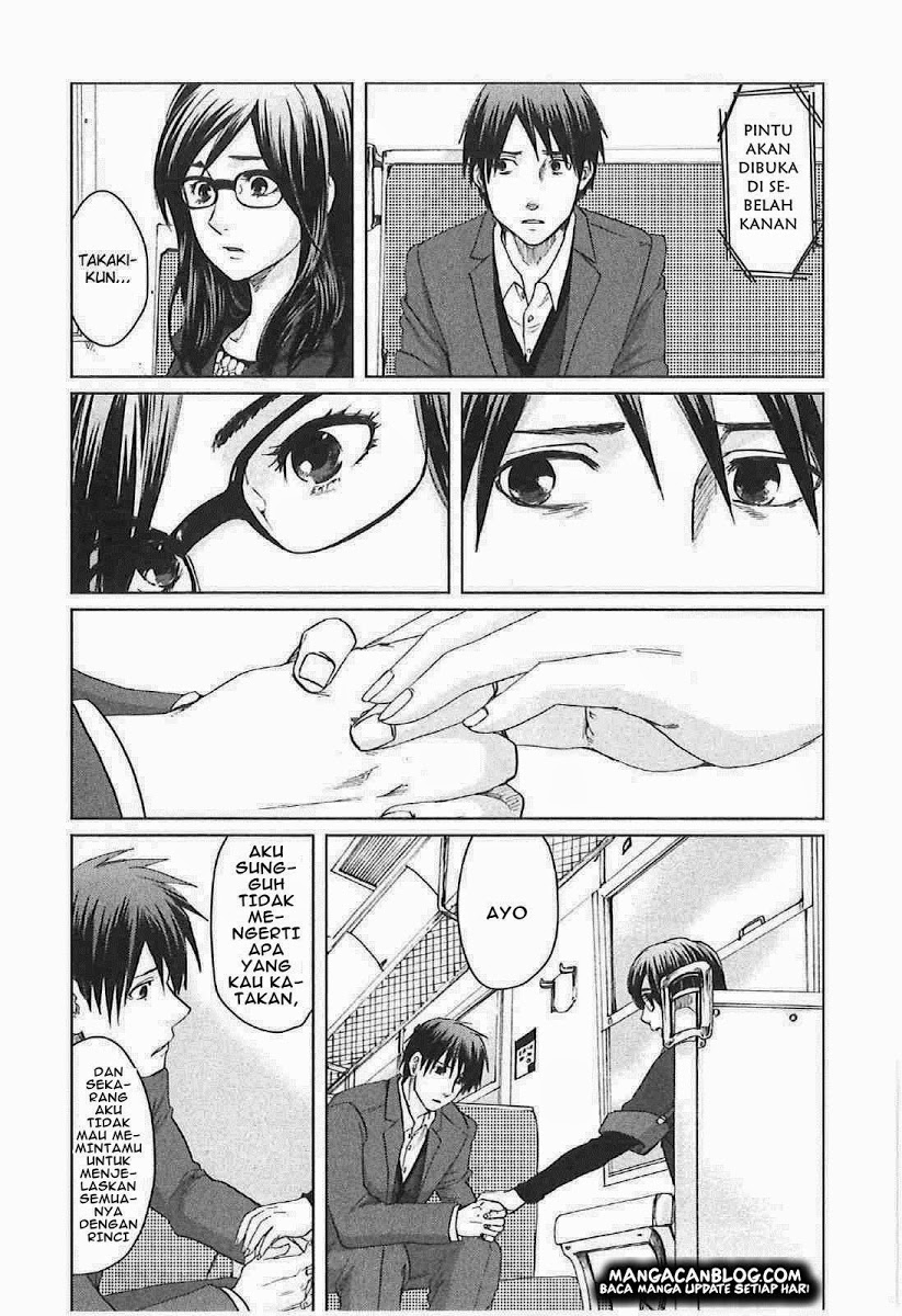 Byousoku 5 Centimeter Chapter 8 - halaman 22