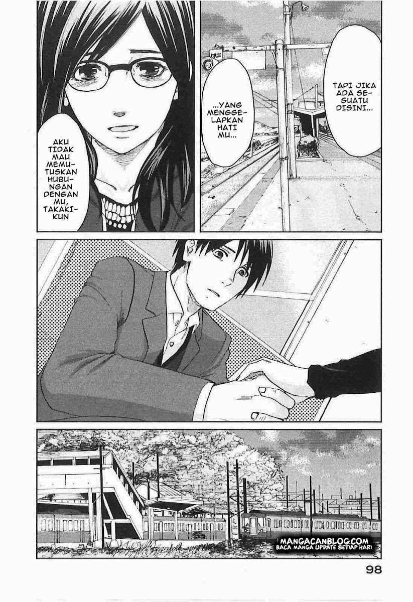 Byousoku 5 Centimeter Chapter 8 - halaman 23