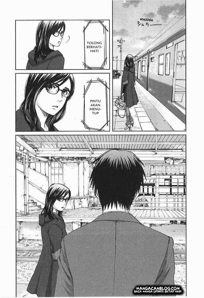 Byousoku 5 Centimeter Chapter 8 - halaman 24